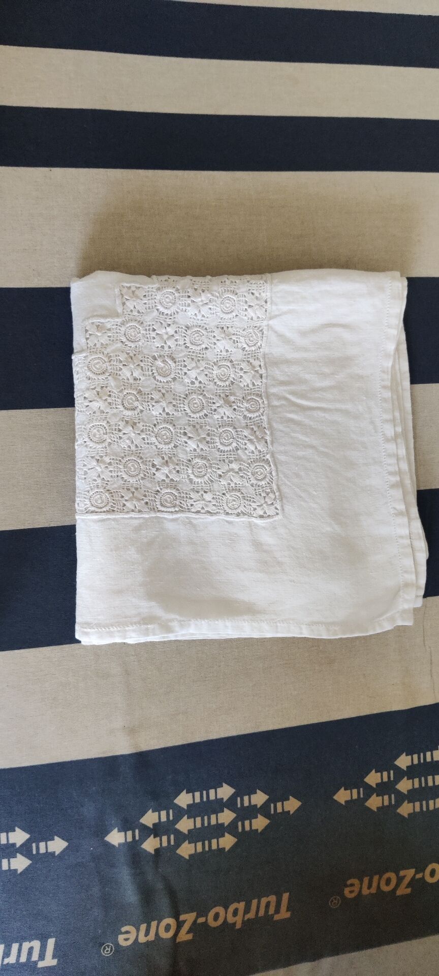 Small vintage tablecloth