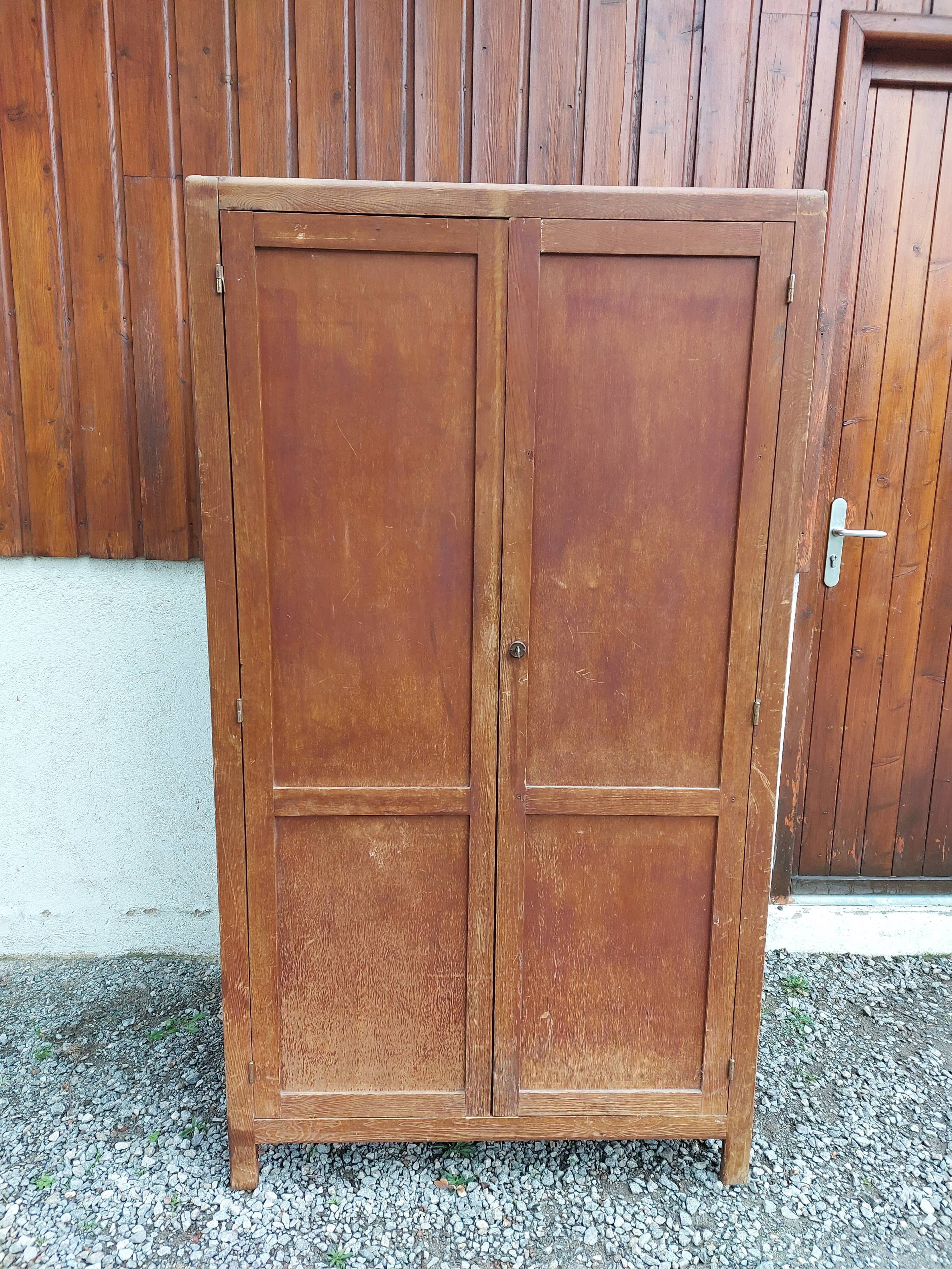 wooden wardrobe proposed renovation