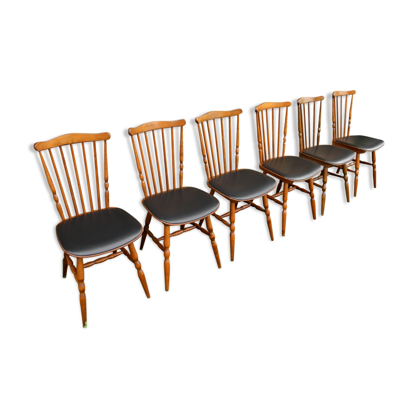 Set of 6 Baumann "Tacoma" chairs