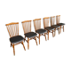 Set of 6 Baumann "Tacoma" chairs
