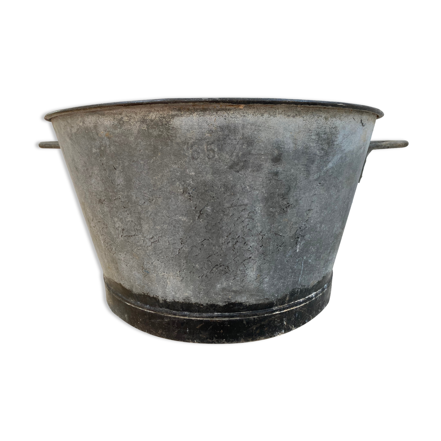 Revenir Scruter Polissage vieille lessiveuse en zinc Faire des reproches enceint