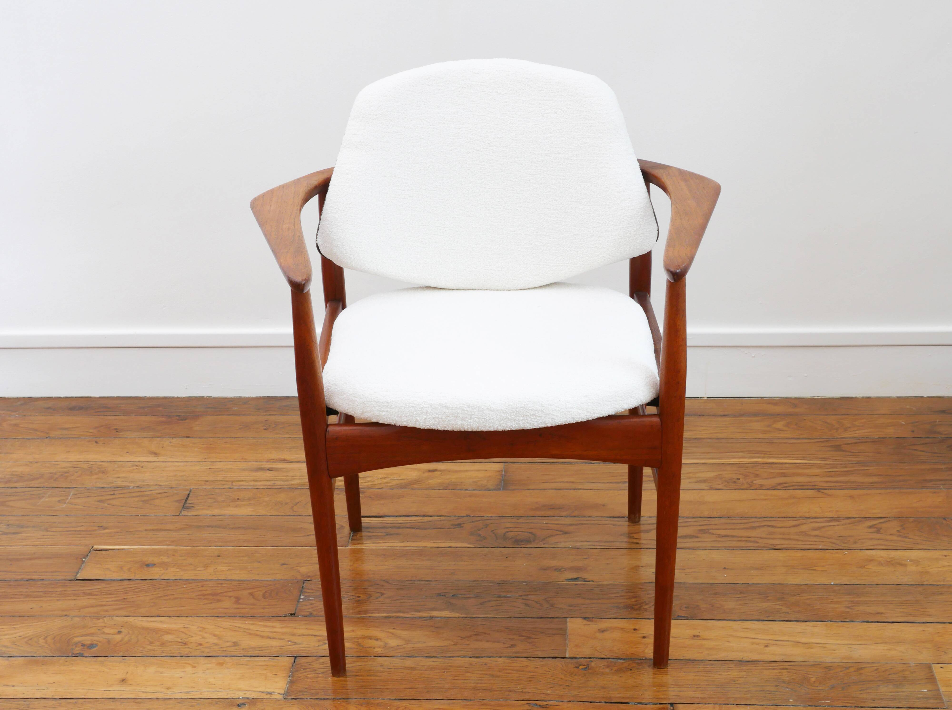 Fauteuil de bureau - Arne Hovmand-Olsen - Restauré