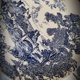 Set 5 flat plates Gien BP