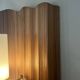 Lampe de sol en métal brossé Philippe Barbier, design 1970