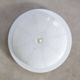 round space age ceiling lamp