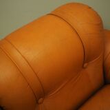 Orange sofa, Space Age design, 1960s, production: Italy