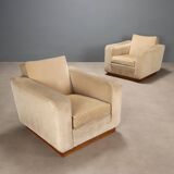 Two armchairs from the 1940s