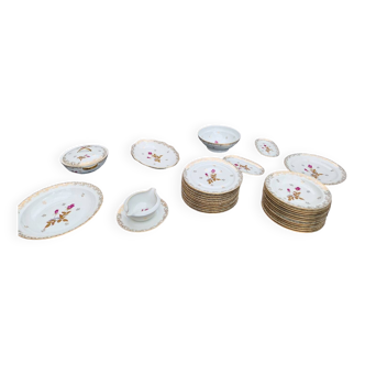 Limoges porcelain dish set