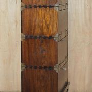 Quatre caissons de campagne chinois empilables, circa 1880