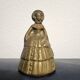 Clochette de table en bronze