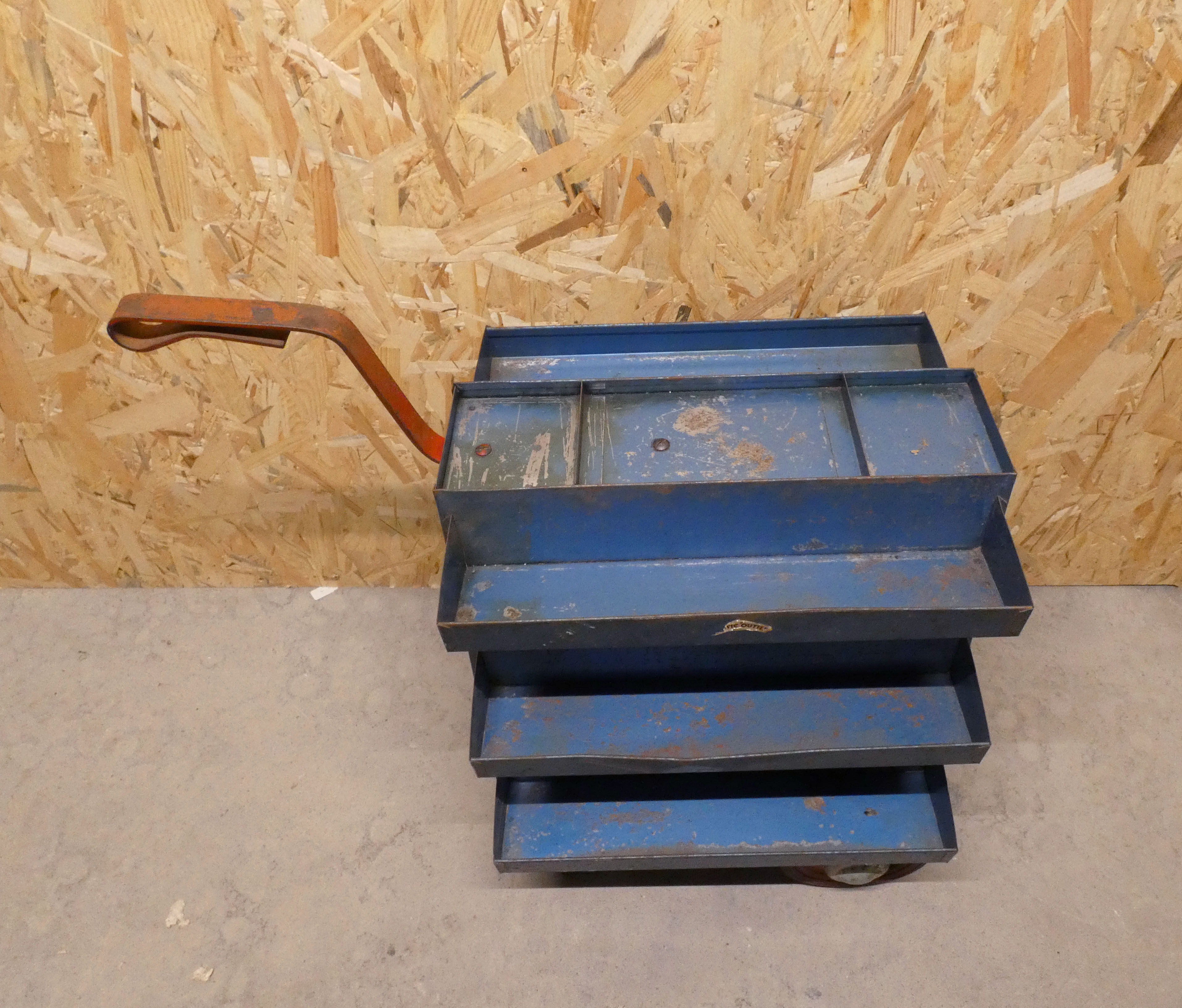 industrial service servant to tools 60s