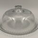 Bell with cakes or cheeses in molded press xxe with dish