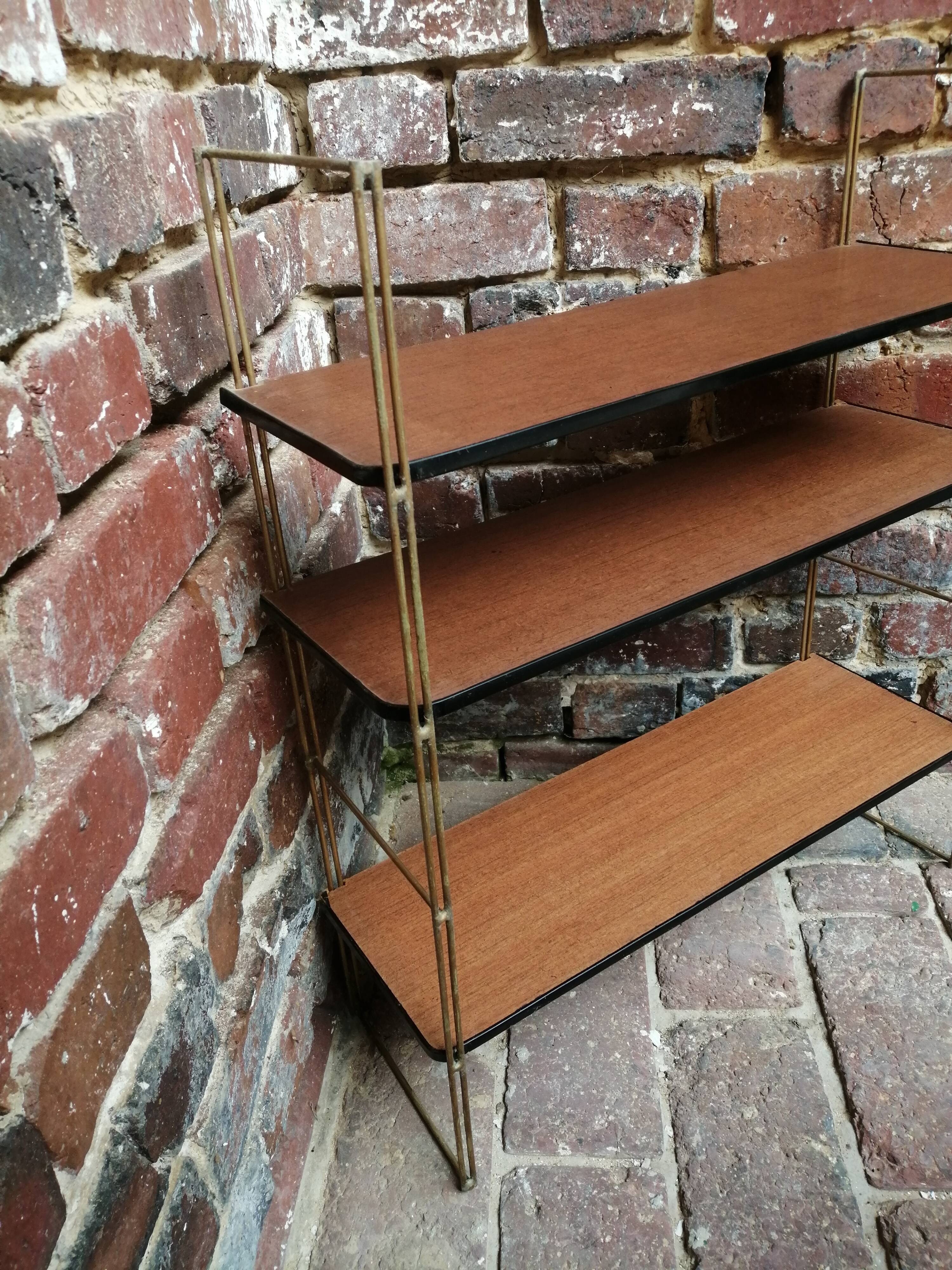 Vintage tornado shelf