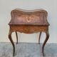 Louis XV style lady's desk in marquetry and bronze