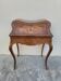 Bureau de Dame style louis XV en marqueterie et bronze