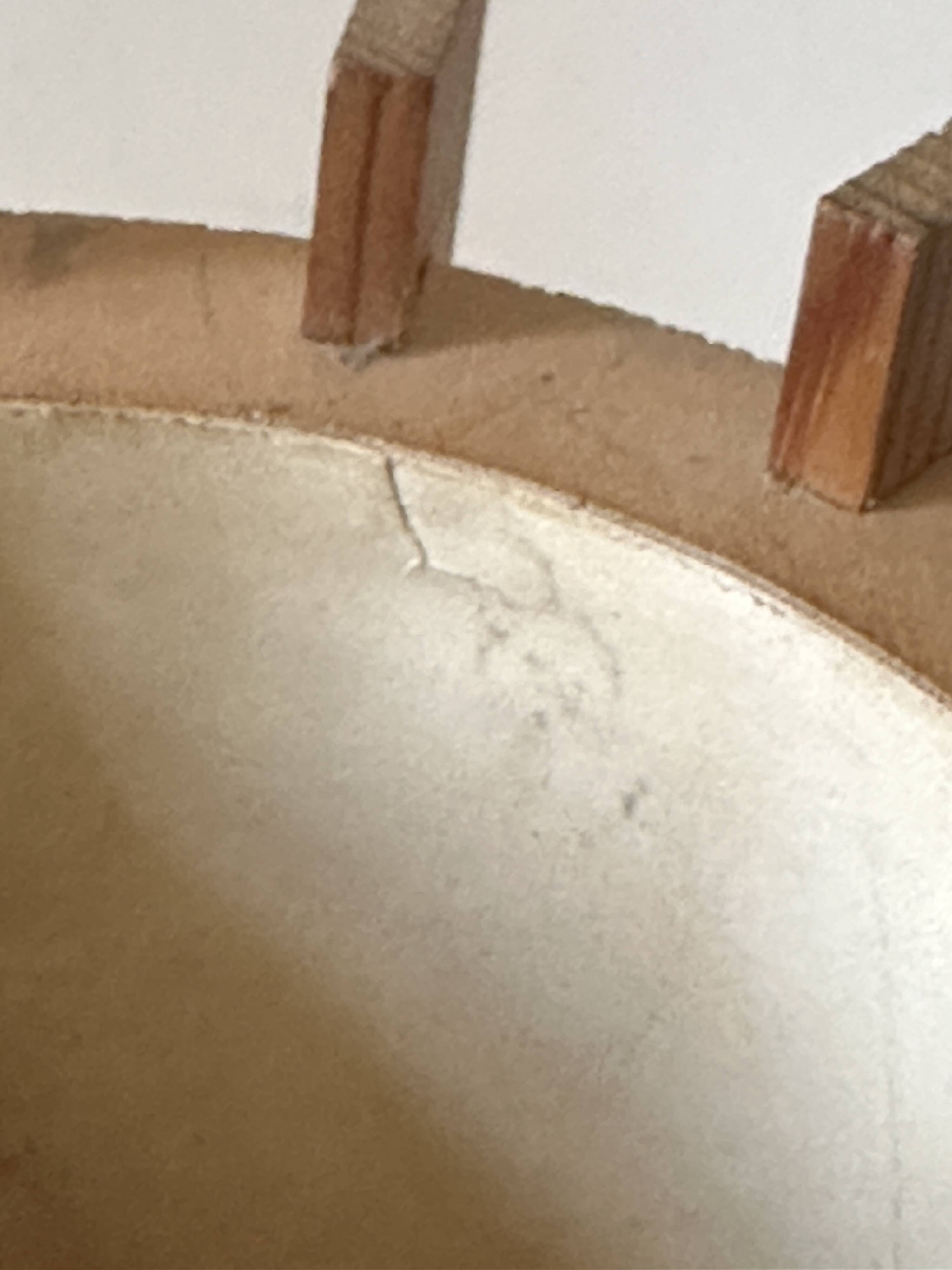 Fog & Morup vintage Scandinavian design wall lamp from the 60s