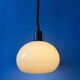 Vintage beige mushroom suspension in acrylic glass
