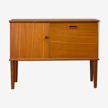 Buffet teck danois de mi-siècle, années 1950