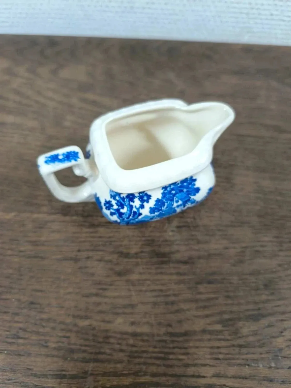 Villeroy and Boch Rusticana Blue milk jug
