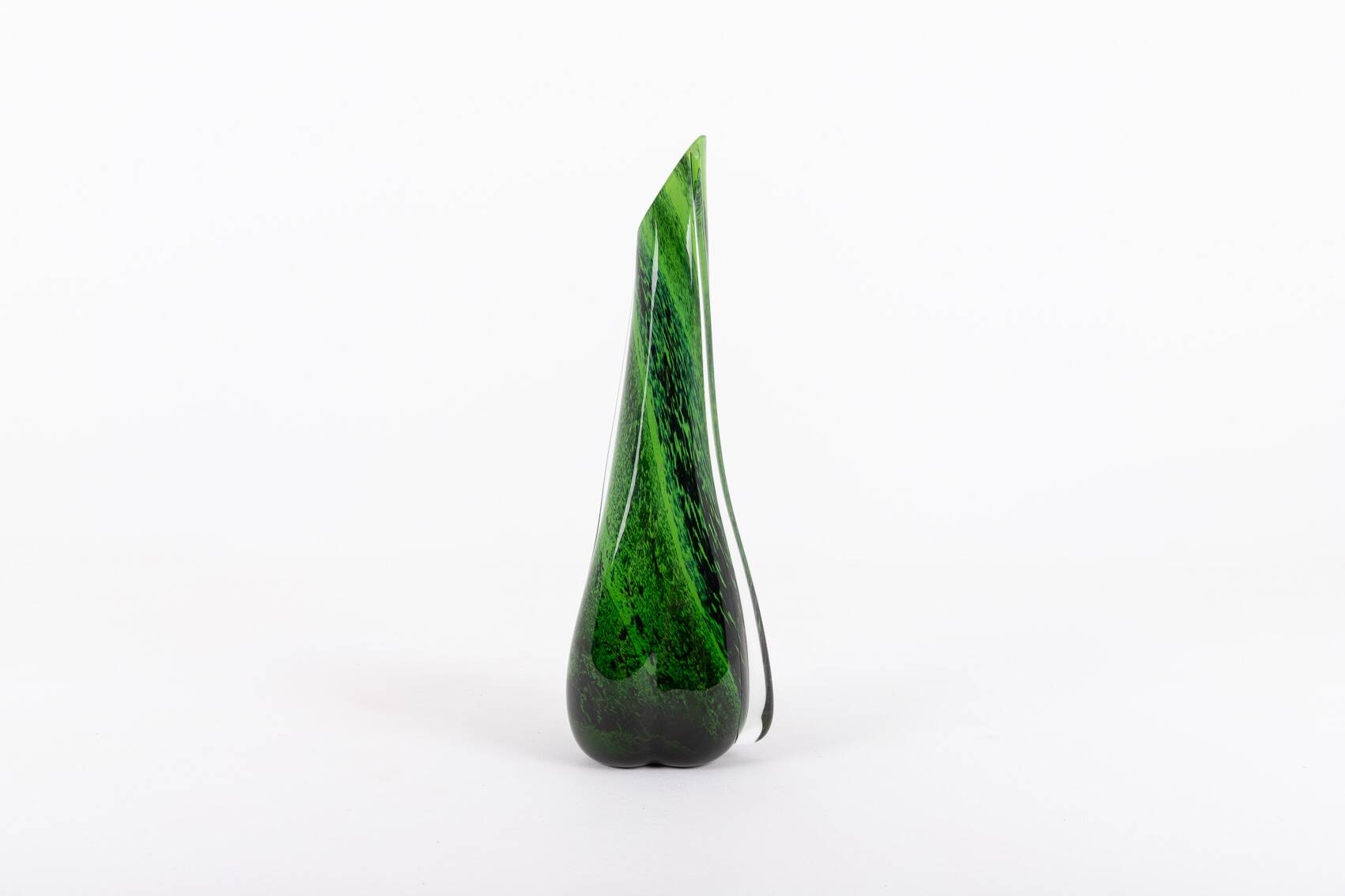 Spectacular Murano Glass Vase from 1980’s, Italy