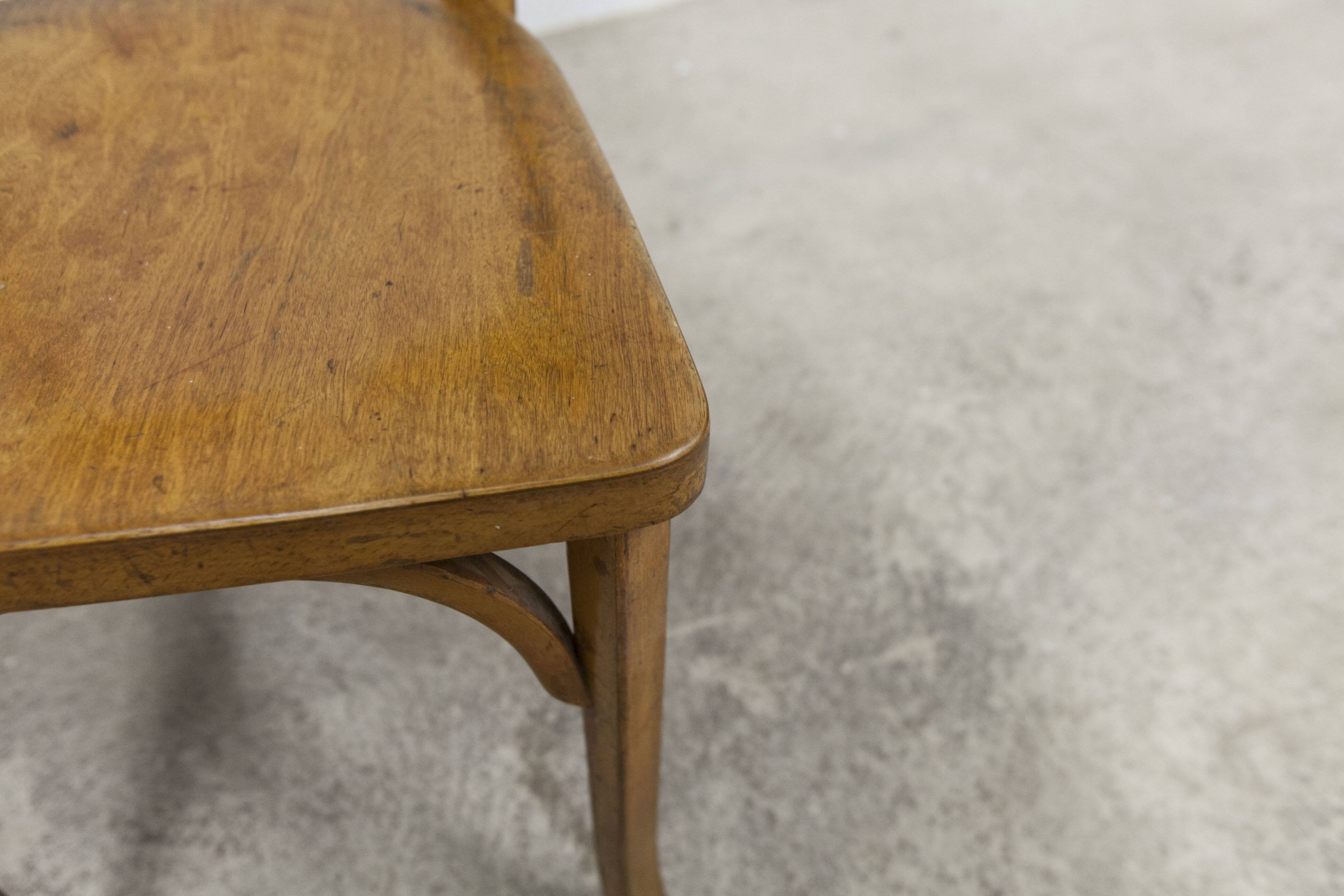 Pair of Baumann model 55 chairs from 1950