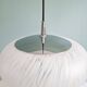 Large Space Age pendant light in speckled glass, Peill & Putzler, 1970s