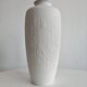"Rosengarten" vase in biscuit porcelain by Alboth & Kaiser, mid-century.