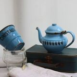 Enamel teapot