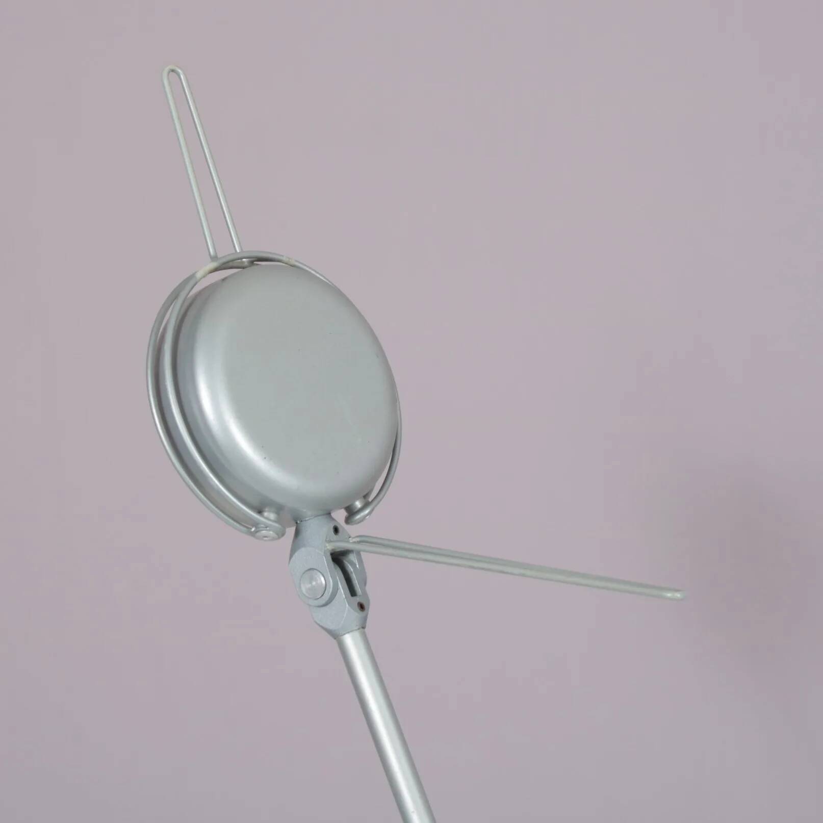 1980s adjustable desk lamp by Edwin Klein for Indoor, Netherlands