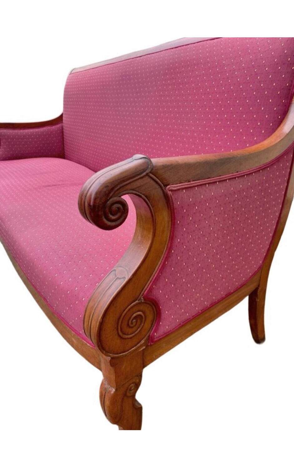 Directoire Napoléon Bench