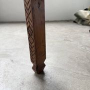 Savoyard folk art coffee table