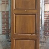 Old large molded door