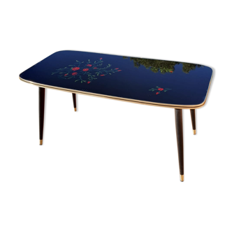 Low foot table compass vintage compass