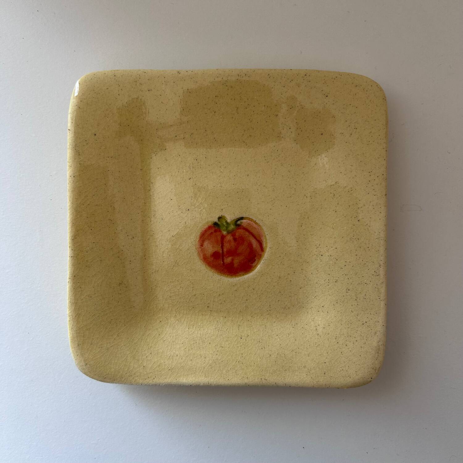 Vide poche décor potiron