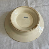 Hollow plate 1900 Terre de Fer B.H.V. Denise Longchamp