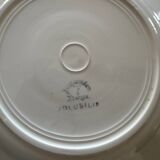 7 antique dinner plates