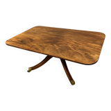 Table Basse George IV En Acajou