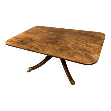 George IV Mahogany Coffee Table
