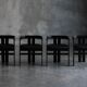 Pigreco chairs by Tobia Scarpa for Tacchini, Italy, 1960s