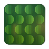 Poster - Photolithography Jim Bird tribute to Vasarely