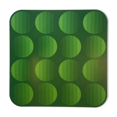 Poster - Photolithography Jim Bird tribute to Vasarely