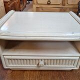 Pair of vintage bedside tables