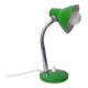 Vintage green metal adjustable desk lamp