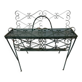 Porte revue ancien en fer forgé, vintage, Matego