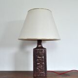 Glazed Stoneware Table Lamp by Desiree Stentøj, Denmark