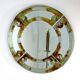 Miroir italien rond en verre de Murano du milieu du siècle par Mazzega, années 1960
