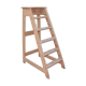 Library wooden stool