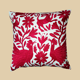 Coussin brodé main