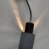 Flexible wall lamp 1960 metal