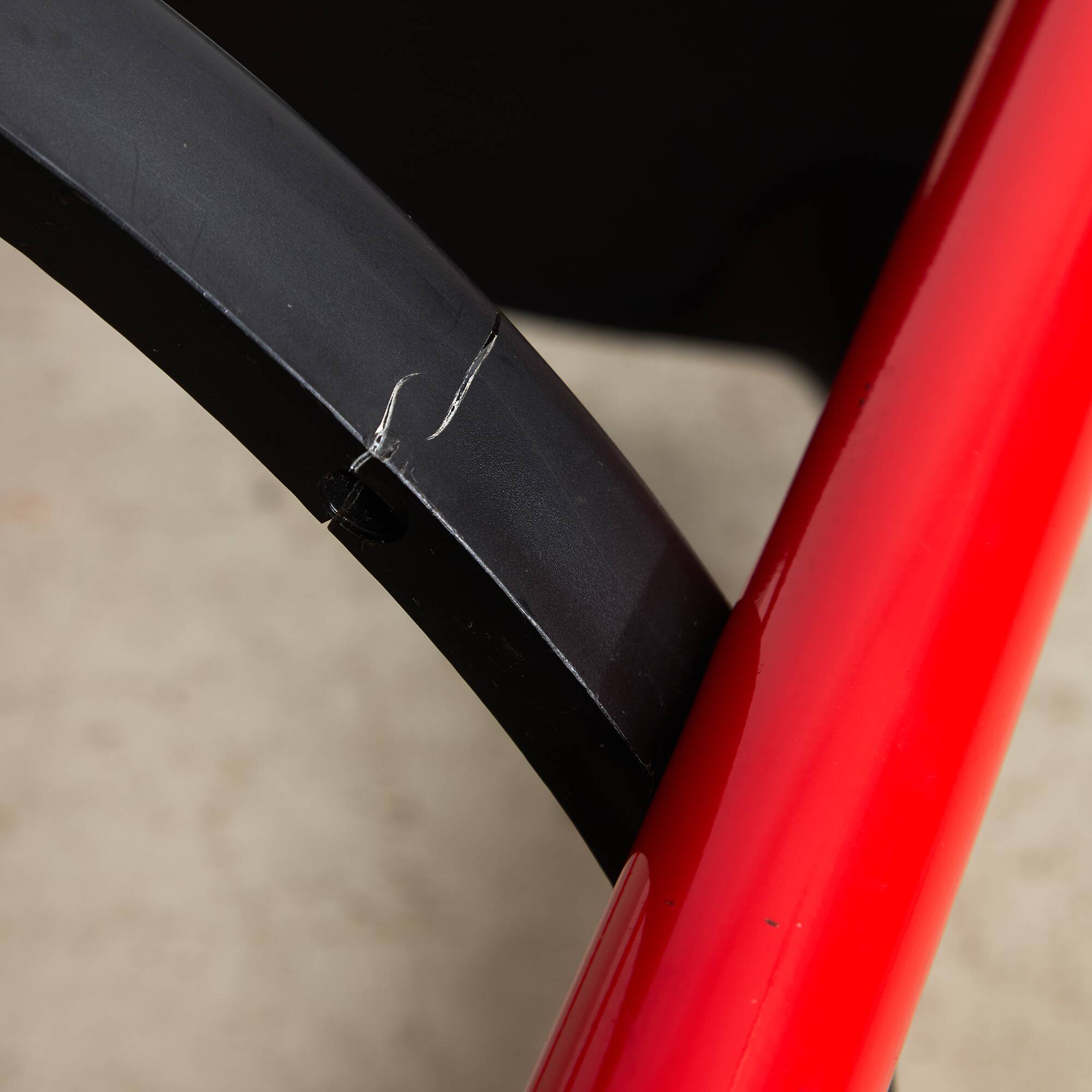 Polo Low Bar Stool by Anna Castelli Ferrieri for Kartell, 1979